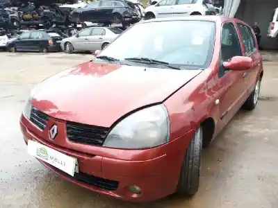 Утилизация автомобиля renault clio ii fase ii (b/cb0) community года 2005 питание k9k704