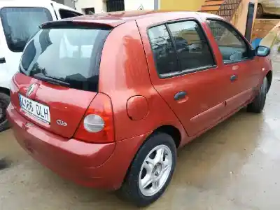 Утилизация автомобиля renault clio ii fase ii (b/cb0) community года 2005 питание k9k704
