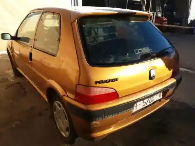 Veículo de Sucata peugeot 106 (s2) sport do ano 1997 alimentado kfx