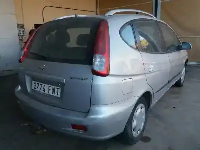 Veículo de Sucata chevrolet tacuma se do ano 2007 alimentado a16dms