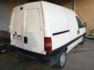 Утилизация автомобиля fiat scudo (222) 1.9 diesel года 2004 питание wjy
