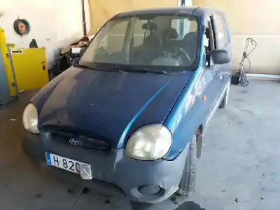 Sloopvoertuig hyundai atos (mx) gls van het jaar 2000 aangedreven g4hc