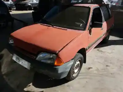 Veículo de Sucata citroen ax trd tecnic do ano 1991 alimentado k9a