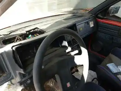 Veículo de Sucata citroen ax trd tecnic do ano 1991 alimentado k9a