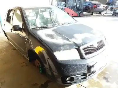 Утилизация автомобиля skoda fabia (6y2/6y3) rs года 2006 питание blt