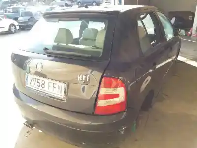 Утилизация автомобиля skoda fabia (6y2/6y3) rs года 2006 питание blt