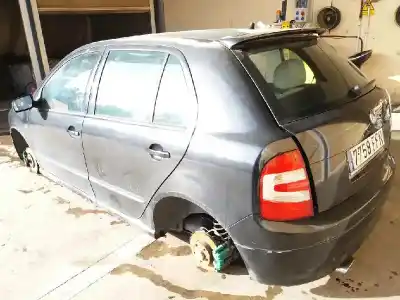 Утилизация автомобиля skoda fabia (6y2/6y3) rs года 2006 питание blt
