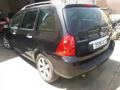 Утилизация автомобиля peugeot 307 break/sw (s2) sw pack + 109 cv / 80 kw года 2008 питание d-9hz