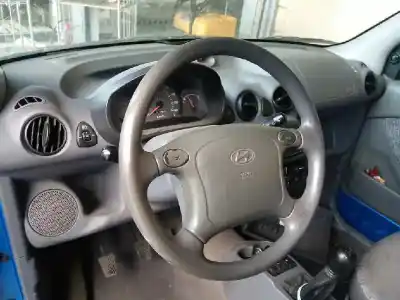 Verschrottungsfahrzeug HYUNDAI ATOS (EM) 1.1 Comfort des Jahres 2005 angetrieben G4HD