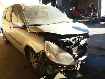 Veicolo di demolizione renault scenic ii grand expression dell'anno 2008 alimentato f9q816