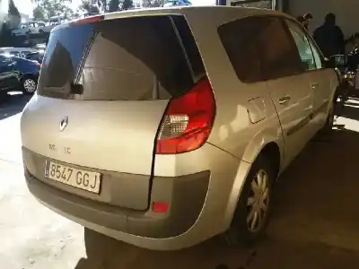 Veicolo di demolizione renault scenic ii grand expression dell'anno 2008 alimentato f9q816