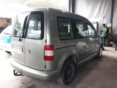 Scrapping Vehicle VOLKSWAGEN CADDY KA/KB (2K) Kombi of the year 2006 powered BSU