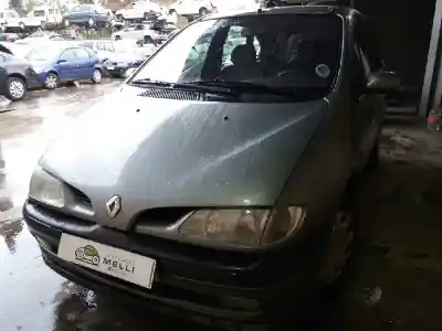 Scrapping Vehicle RENAULT MEGANE I SCENIC (JA0) 1.9 D Alize of the year 1999 powered F8Q790