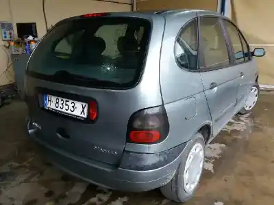 Утилизация автомобиля renault megane i scenic (ja0) 1.9 d alize года 1999 питание f8q790