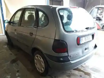 Утилизация автомобиля renault megane i scenic (ja0) 1.9 d alize года 1999 питание f8q790