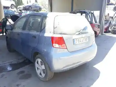 Здавання транспортного засобу chevrolet kalos 1.2 s (d/a) року 2007 потужний b12s1