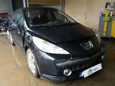 Veículo de Sucata peugeot 207 xs pack do ano 2007 alimentado 9hx