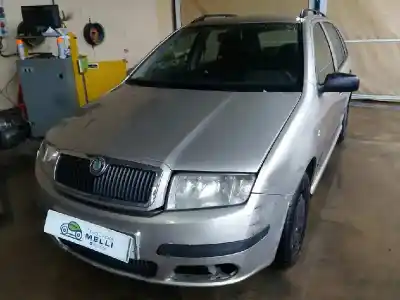 Утилизация автомобиля skoda fabia familiar (6y5) classic года 2004 питание asy