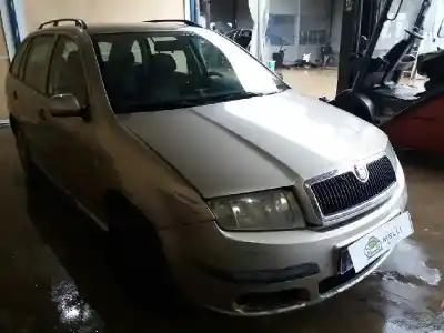 Утилизация автомобиля skoda fabia familiar (6y5) classic года 2004 питание asy