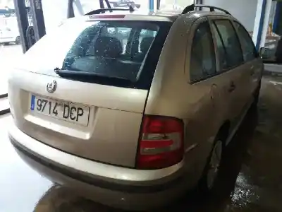 Утилизация автомобиля skoda fabia familiar (6y5) classic года 2004 питание asy