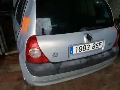 Утилизация автомобиля RENAULT CLIO II FASE II (B/CB0) Authentique года 2001 питание D4F712