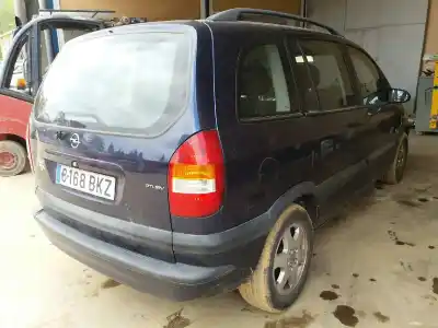 Vehicul casat opel zafira a elegance al anului 2001 alimentat y20dth