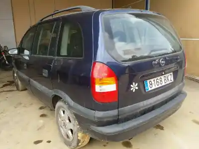 Veículo de Sucata OPEL                                               ZAFIRA A                                                                                                                                                                                                                                                   Elegance                                                                                                                                                                                                                                                   do ano 2001 alimentado Y20DTH