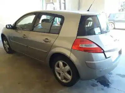 Утилизация автомобиля RENAULT MEGANE II BERLINA 5P Emotion года 2007 питание K4J730