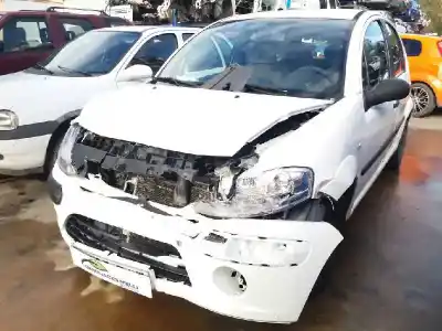 Утилизация автомобиля CITROEN C3 HDi 70 Furio года 2007 питание 8HZ