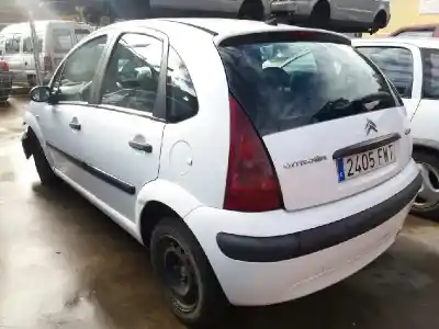 Sloopvoertuig citroen c3 hdi 70 furio van het jaar 2007 aangedreven 8hz