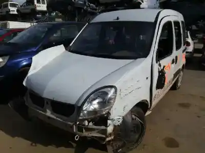 Scrapping Vehicle RENAULT KANGOO (F/KC0) Luxe Privilege of the year 2007 powered K9K718