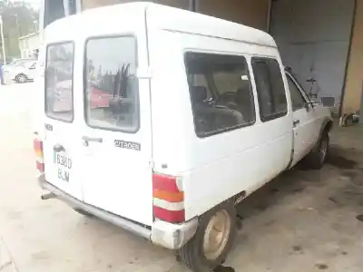 Утилизация автомобиля citroen c15 d года 2001 питание d-wjx