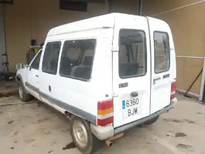 Утилизация автомобиля citroen c15 d года 2001 питание d-wjx