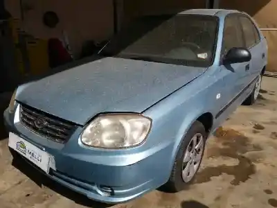 Утилизация автомобиля hyundai accent (lc) * года 2006 питание g-4ea