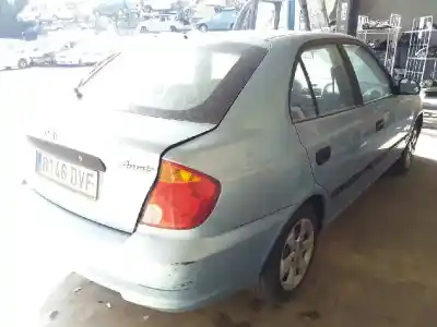 Утилизация автомобиля hyundai accent (lc) * года 2006 питание g-4ea