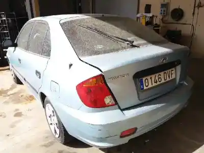 Утилизация автомобиля HYUNDAI ACCENT (LC) * года 2006 питание G-4EA