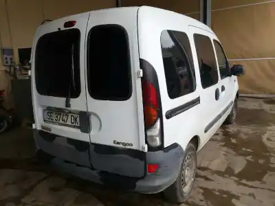 Здавання транспортного засобу RENAULT KANGOO (F/KC0) ALIZE 64 CV / 47 KW року 1999 потужний F8Q630