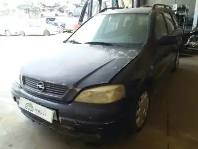 Veicolo di demolizione OPEL ASTRA G CARAVAN Comfort dell'anno 2001 alimentato Y20DTH