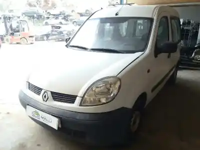 Scrapping Vehicle renault kangoo (f/kc0) generique of the year 2005 powered f8q662