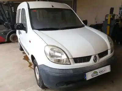 Scrapping Vehicle renault kangoo (f/kc0) generique of the year 2005 powered f8q662