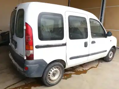 Scrapping Vehicle renault kangoo (f/kc0) generique of the year 2005 powered f8q662