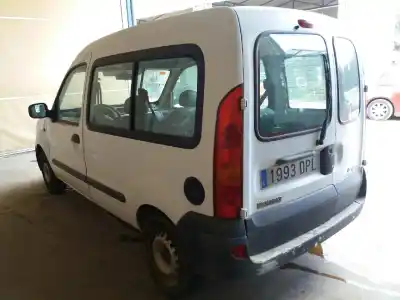 Scrapping Vehicle renault kangoo (f/kc0) generique of the year 2005 powered f8q662