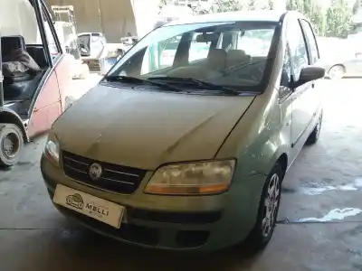 Scrapping Vehicle fiat                                               idea (135)                                                                                                                                                                                                                                                 1.4                                                                                                                                                                                                                                                        of the year 2004 powered 843a1000