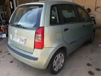 Scrapping Vehicle fiat                                               idea (135)                                                                                                                                                                                                                                                 1.4                                                                                                                                                                                                                                                        of the year 2004 powered 843a1000