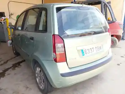 Scrapping Vehicle fiat                                               idea (135)                                                                                                                                                                                                                                                 1.4                                                                                                                                                                                                                                                        of the year 2004 powered 843a1000