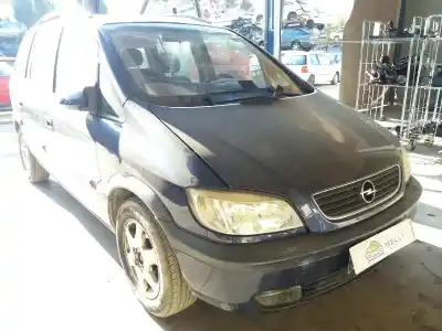 Veicolo di demolizione opel zafira a elegance dell'anno 2001 alimentato y20dth