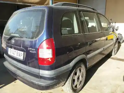 Veicolo di demolizione opel zafira a elegance dell'anno 2001 alimentato y20dth