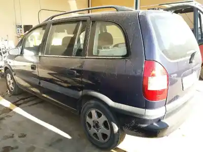 Veicolo di demolizione opel zafira a elegance dell'anno 2001 alimentato y20dth