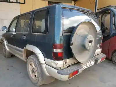 Утилизация автомобиля OPEL MONTEREY LTD года 1999 питание 4JX1