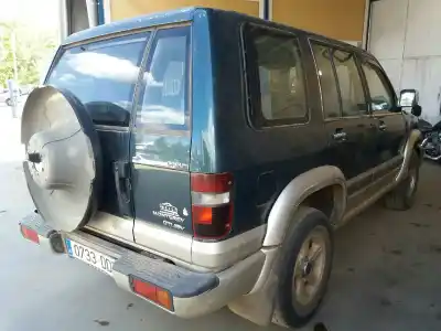 Véhicule à la ferraille opel                                               monterey                                                                                                                                                                                                                                                   4jx1                                                                                                                                                                                                                                                       de l'année 1999 alimenté 4jx1